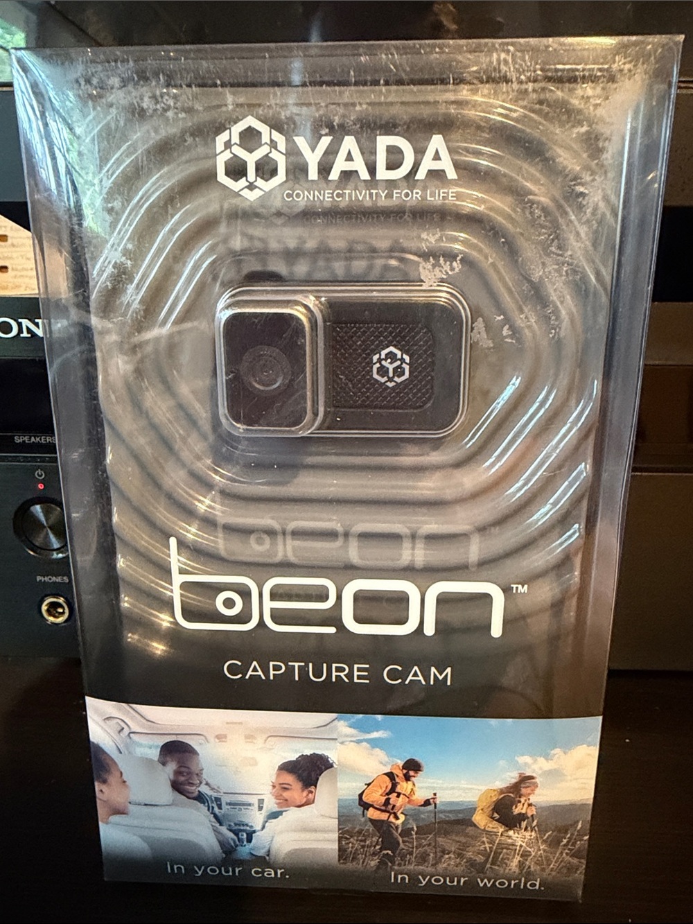 YADA BEON 1080p HD Dash & Capture Camera – New Sealed